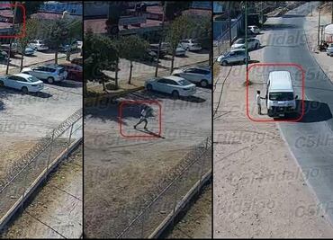 Subió a la azotea y huyó: Exhiben cómo escapó un reo del penal de Tula, Hidalgo