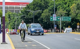 Rutas ciclistas en Tlalpan no se han podido hacer por el proceso de verificación para su ejecución