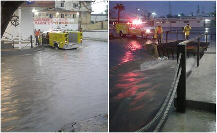 Reportan un deceso por lluvias en Reynosa