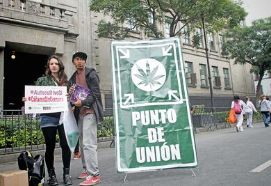 Ministros tiran hashtags sobre #marihuana