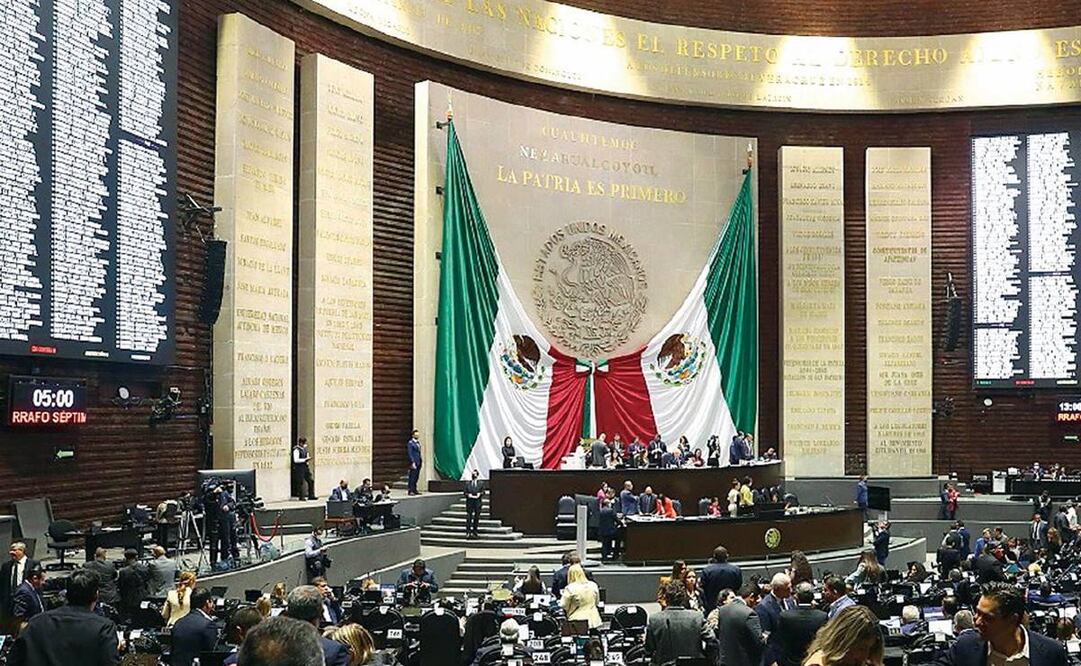 En este segundo año legislativo, Morena y aliados bus- can limitar y hasta eliminar a los órganos autónomos. Foto: Archivo EL UNIVERSAL