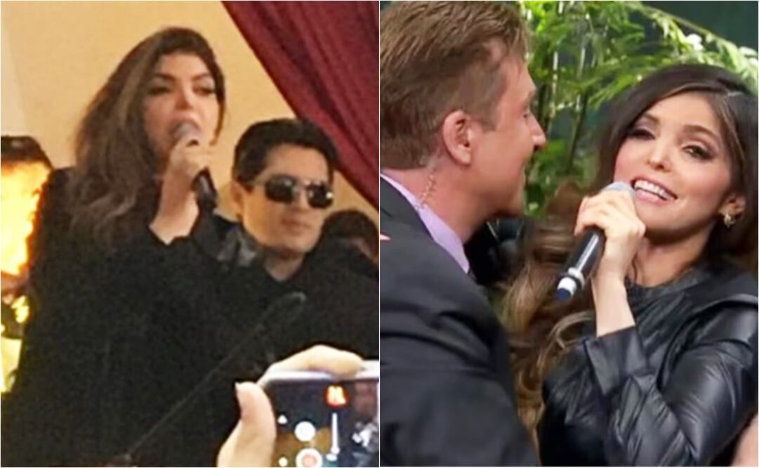 Ana Bárabara fue una de las primeras en pronunciarse ante el fallecimiento de Daniel Bisogno, con quien tuvo diferencias en el pasado.
Fotos: EL UNIVERSAL / César Huerta e Instagram