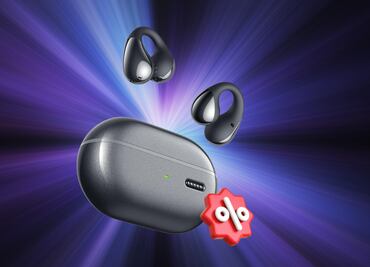 SoundPEATS PearlClip Pro en oferta: audífonos cómodos, ligeros y con sonido 3D por menos de $1,050 MXN