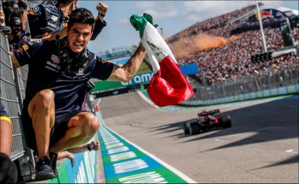 Jo Canales, el preparador físico de Checo Pérez que jugó en el futbol mexicano