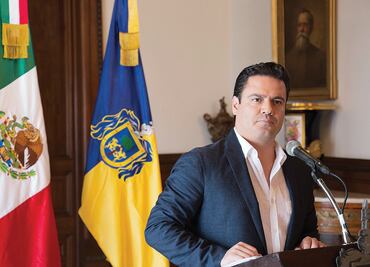 Presenta Aristóteles Saldoval su declaración 3 de 3