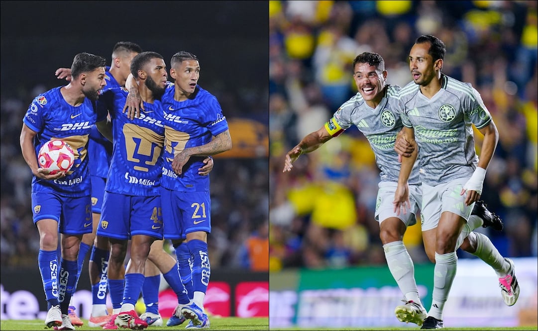 Conoce horario y canales para ver EN VIVO el Clásico Capitalino entre Pumas y América HOY sábado 21 de marzo