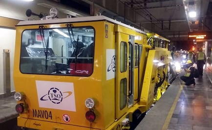 Presentan equipo que dará mantenimiento a L-12 del Metro