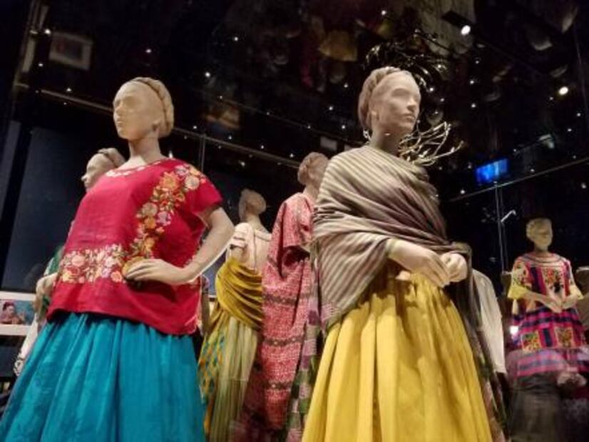 "Tenemos a Frida Kahlo, la artista, pero también a Frida Kahlo como autorretrato viviente"