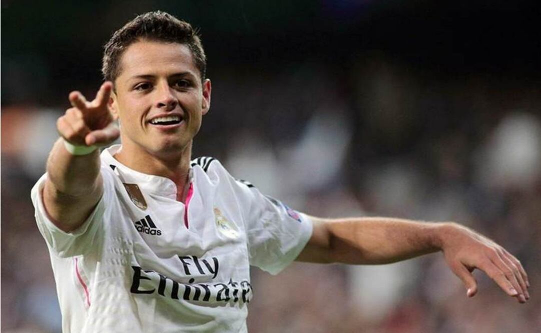 Chicharito could be signed by Orlando City . (Photo: Archive EL UNIVERSAL )