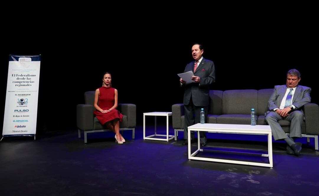 El Presidente Ejecutivo y del Consejo de Administración de EL UNIVERSAL, Licenciado Juan Francisco Ealy Ortiz. Foto: Berenice Fregoso / EL UNIVERSAL