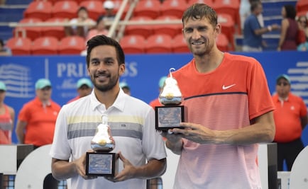 Se coronan Huey-Mirnyi en el dobles de Acapulco