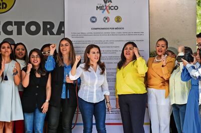 Busca Va por México acuerdo para definir a su candidato