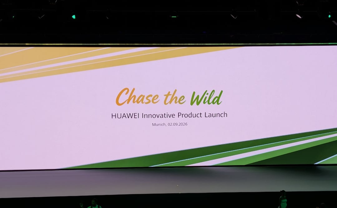 Huawei presenta nuevo catálogo de productos insignia en Múnich. Imagen: Paloma Vega
