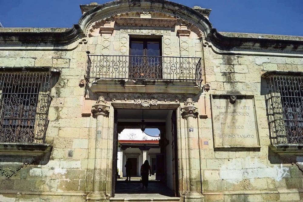 El Museo de Arte Prehispánico "Rufino Tamayo" abrió sus puertas el 29 de enero de 1974. Foto: Edwin Hernández / EL UNIVERSAL