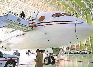 Ni comprador ni mantenimiento para el avión presidencial