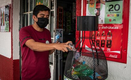 Conoce las tienditas dónde podrás reciclar tus botellas de PET