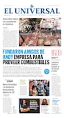 Portada impresa del 1 de septiembre de 2026