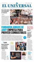 Portada impresa del 1 de septiembre de 2026