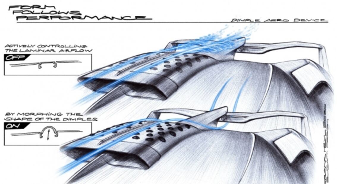 Qué tienen en común un Bugatti de 1,825 caballos de fuerza y una pelota de golf