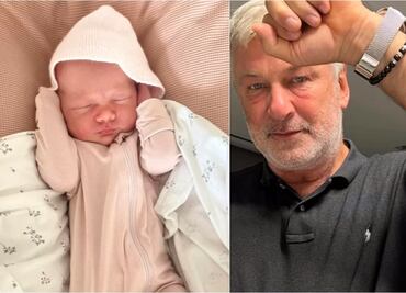 A los 64 años, Alec Baldwin recibe a su séptima hija: "Una bendición en tiempos tan inciertos"