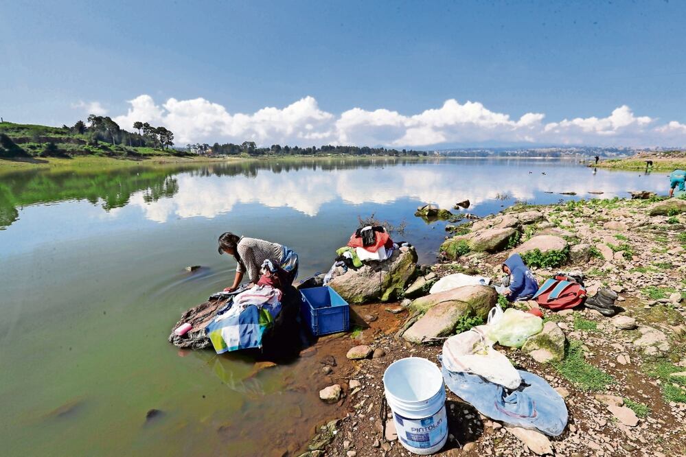 La CDMX recibe agua de diversos acuíferos del Estado de México, entre ellos los sistemas Cutzamala y Lerma. Foto: Archivo / EL UNIVERSAL
