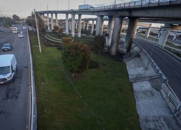 Restablecen circulación en Puente de la Concordia; Calzada Ignacio Zaragoza opera con normalidad