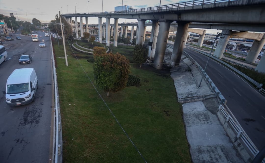 Restablecen circulación en Puente de la Concordia; Calzada Ignacio Zaragoza ya opera con normalidad. Foto: Luis Camacho