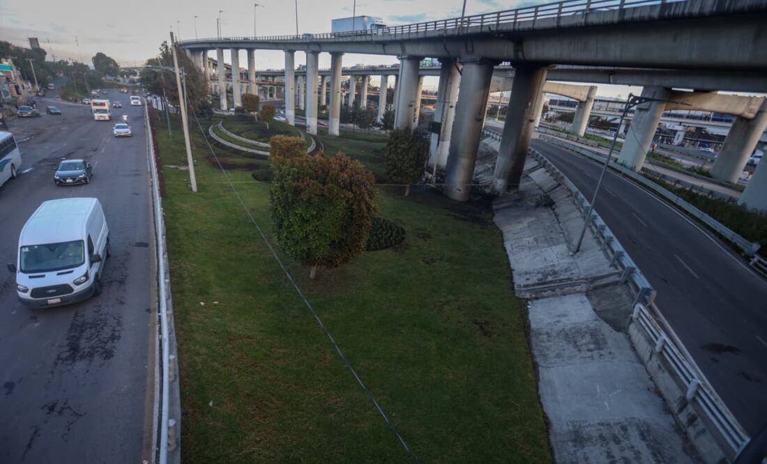 Restablecen circulación en Puente de la Concordia; Calzada Ignacio Zaragoza ya opera con normalidad. Foto: Luis Camacho