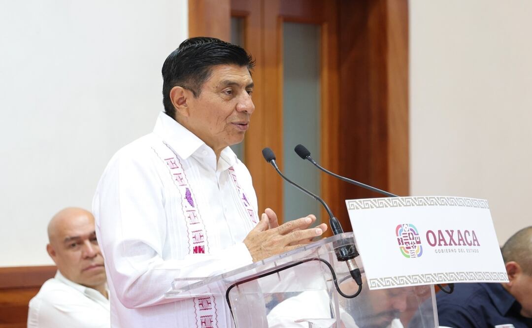 Gobernador de Oaxaca separa del cargo a funcionario de forma temporal por desaparición de activista; insiste en defenderlo. Foto: Especial