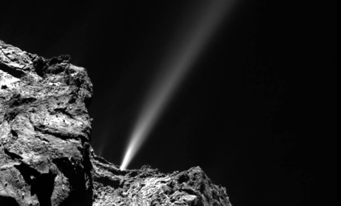 El descubrimiento no implica que haya vida en los cometas