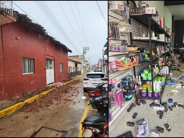 Gobierno de Michoacán activa protocolos de emergencia tras sismo de 7.4