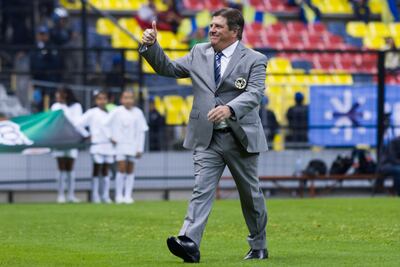 Miguel Herrera consigue 100 victorias con el América