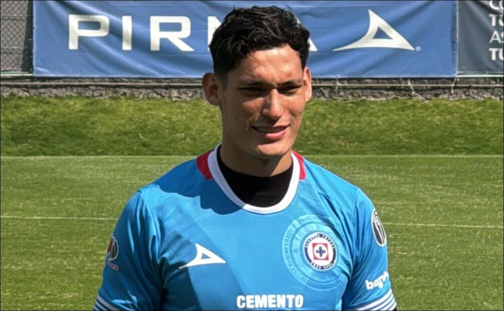 Jesús Orozco Chiquete llegó a Cruz Azul con la misión de conseguir la ansiada décima / FOTO: Edgar Enríquez - EL UNIVERSAL