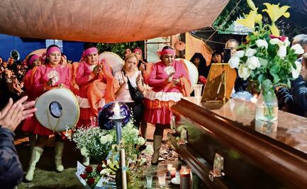 “Dios se la llevó, allá, con su papá”; despiden a Tiffany, víctima 32 de la explosión en Iztapalapa