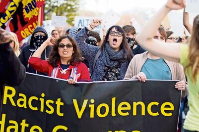 Con temor. Viven en incertidumbre connacionales por Trump