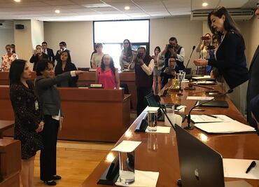 Eligen a María Eva Heredia como titular de la Comisión de Derechos Humanos en Naucalpan