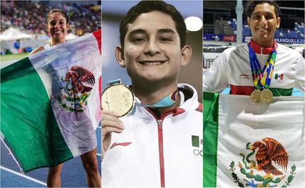 ¡YA SON 6! México y sus deportistas con boleto a los Juegos Olímpicos de París 2024