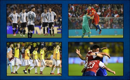 ¿Qué tiene que hacer cada selección en Conmebol para calificar al Mundial?