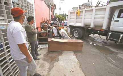 Pierden su patrimonio en 20 minutos por las lluvias en Iztapalapa