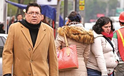 Clima frío por la mañana se espera en Valle de México