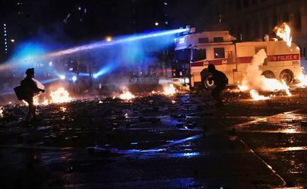 Policía de Hong Kong advierte sobre uso de balas reales contra manifestantes