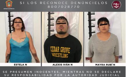 Caen 3 presuntos integrantes de banda dedicada al robo de usuarios de transporte público en Ecatepec