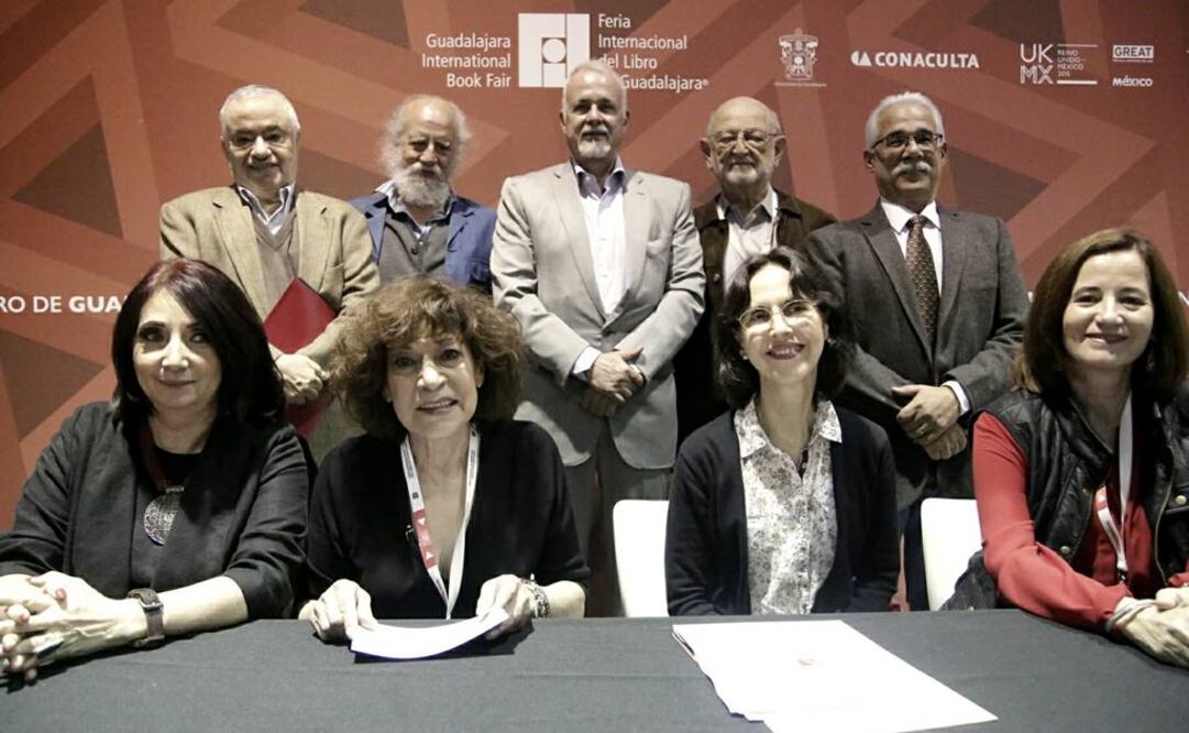 El reconocimiento cuenta con un comité de honor conformado por Mónica Lavín, Ignacio Solares, José Sarukhán, Fernando González Gortázar y Coral Bracho, presidido por Cristina Pacheco. FOTO: Alejandra Leyva/EL UNIVERSAL.