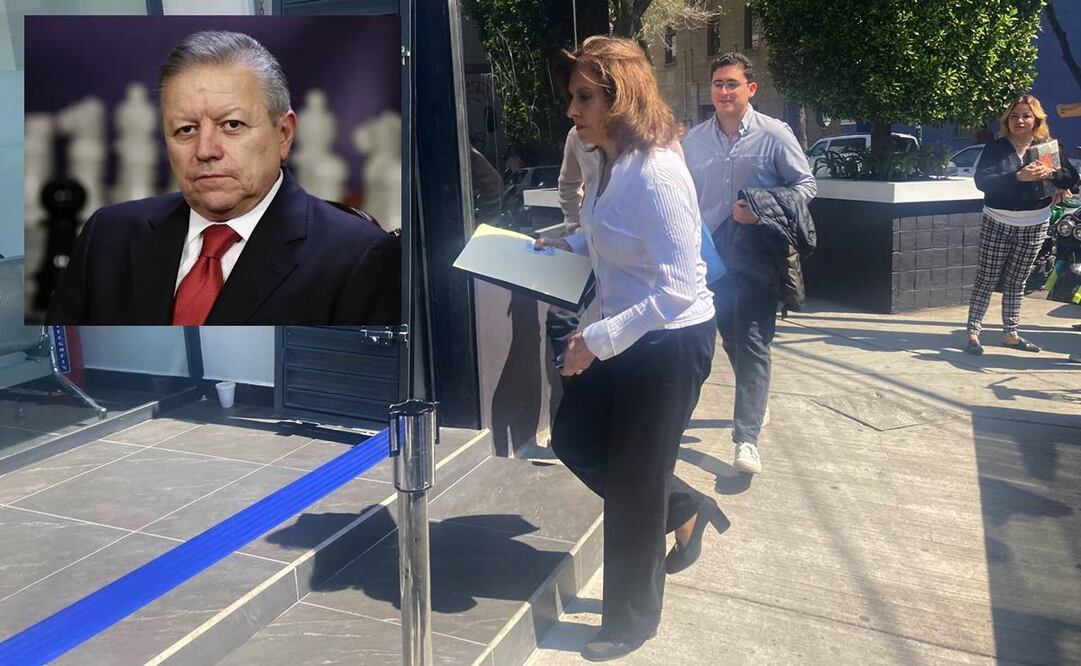 La diputada del PAN manifestó que presentó una denuncia penal en contra del ministro en retiro y expresidente del Consejo de la Judicatura Federal (CJF). Foto: Daniela Wachauf / EL UNIVERSAL