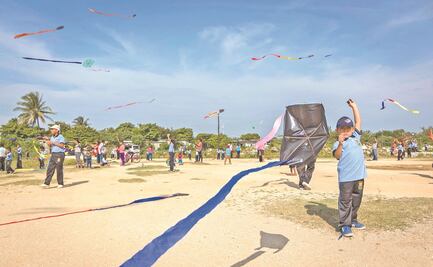 Papalotes: Vehículos para bajar las almas