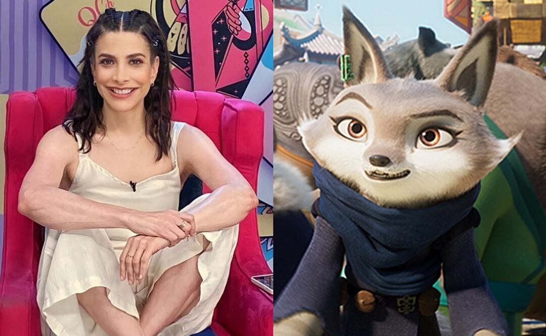 Verónica Toussaint prestó su voz a varios personajes animados a lo largo de su carrera.
Fotos: Instagram y especial