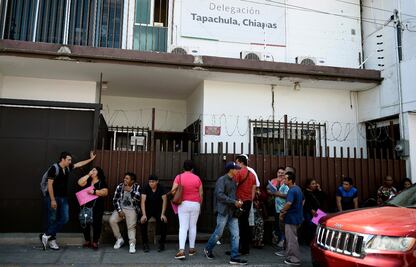 ONU y CNDH recorrerán estación migratoria en Chiapas