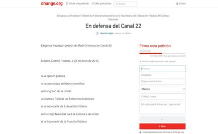 Exigen fiscalizar gestión de Raúl Cremoux en Canal 22