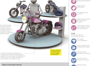 Échale un vistazo: La mejor elección de una moto