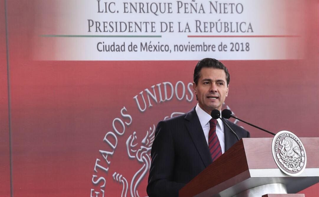 El Presidente Peña Nieto dejará tres bloques de reformas: la social, la política y la económica que surgieron de una intensa negociación con las dirigencias nacionales del PRI, del PAN, del PRD y del PVEM. FOTO: EL UNIVERSAL